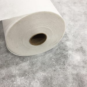 Support de stabilisateur de broderie 100% coton, <span class=keywords><strong>papier</strong></span> de support de tissu non tissé Fusible facile à déchirer pour broderie de tissu extensible - Product Image 4
