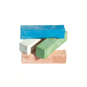 Pâte abrasive blanche et pâte de polissage verte pour la finition des surfaces métalliques et en bois - Product Image 2