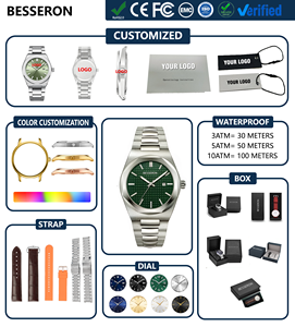 Proveedor OEM, Diseña tus Mejores Relojes para Hombre, Fabricantes en China, Relojes Personalizados, Fabricación en China, Relojes de Moda - Product Image 3