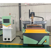 Routeur CNC à changement d'outil automatique haute précision pour le nesting, machine CNC pour le traitement du bois, de l'acrylique et du PVC