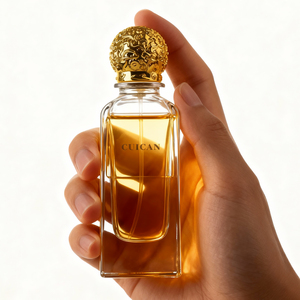 Vendita Diretta di Fabbrica Bottiglia di Profumo in Vetro Trasparente 30ml 50ml 100ml Eleganti Flaconi di Profumo Quadrati in Vetro con Confezione - Product Image 2