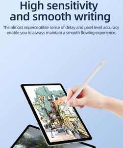 Stylet actif neuf en gros pour Pro Titl, chargement de type <span class=keywords><strong>C</strong></span>, affichage de <span class=keywords><strong>la</strong></span> batterie en temps réel, rejet de <span class=keywords><strong>la</strong></span> paume, fabriqué par <span class=keywords><strong>moi</strong></span> - Product Image 6