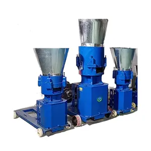 High Productivity Pellet Making Machine Wood Pellet Mills Wood Pellet Mill Machine Sawdust