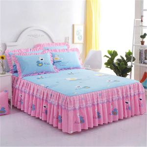Falda <span class=keywords><strong>de</strong></span> <span class=keywords><strong>Cama</strong></span> <span class=keywords><strong>de</strong></span> Encaje + 2 Fundas <span class=keywords><strong>de</strong></span> Almohada, Juego <span class=keywords><strong>de</strong></span> Ropa <span class=keywords><strong>de</strong></span> <span class=keywords><strong>Cama</strong></span> <span class=keywords><strong>de</strong></span> Moda, Cubrecamas <span class=keywords><strong>de</strong></span> Princesa, Sábana <span class=keywords><strong>para</strong></span> Niña, Cubrecama R1543 - Product Image 5