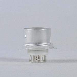 Soporte de Tubo Cerámico de 9 Pines para Amplificador de Tubos B9A 6DJ8 12AX7 ECC83 12AU7 ECC82 6N11 6922 <span class=keywords><strong>12AT7</strong></span> - Product Image 1