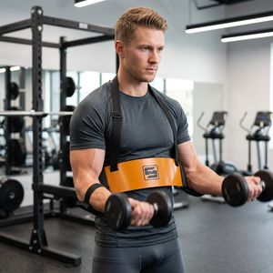 Prix de gros Personnalisé Arm Blaster en aluminium robuste pour l'entraînement de force des biceps et des triceps, le développement musculaire et l'équipement de gym - Product Image 1