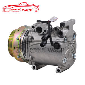 Compresor de Aire Acondicionado de 12 Voltios CC MSC90C para MITSUBISHI STRADA TRITON L200 MN123626 MN123625 5060121501 506012-1501 WXMS018 - Product Image 4