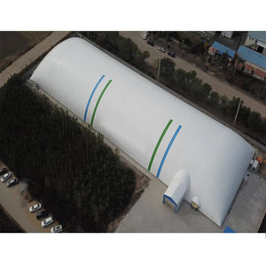 Inflatable Air Supported Air Conditioner PVDF Membrane Air Dome Structure <b>Tent</b> <b>for</b> Fitness /Gym/Sports/Badminton - Product Image 1