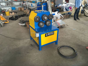 Máquina de rolar ângulo redonda da dobragem do tubo do ferro - Product Image 6