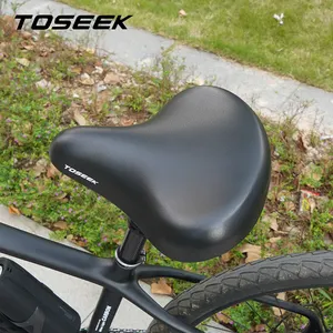 Maßge schneiderte TOSEEK KS7086 Komfortable Memory Foam Elektro fahrrad Fahrrad kissen Fahrrads itz