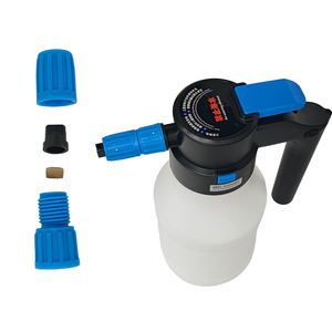 Bouteille de pulvérisation de mousse de neige électrique sans fil rechargeable de 1,5 L pour le nettoyage de voiture - Product Image 3
