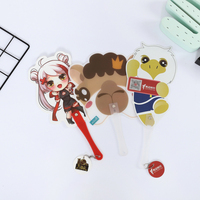 Cadeaux de mariage personnalisés pour les invités, éventails à main, faveurs de mariage, logo personnalisé, grand format