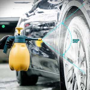 Searea 2L Little Yellow Garden Car Wash <strong>Plastic</strong> Spray Bottle Safe and Anti-Extrusion - Product Image 4