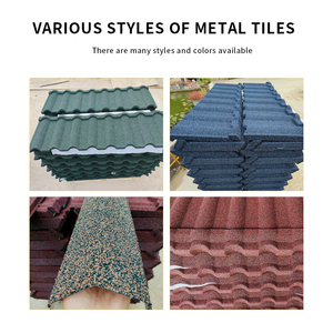 Tuiles de toiture en acier coloré ondulé, haute résistance, résistantes aux intempéries, ignifuges, contemporaines, garantie 22 ans, directement de l'usine - Product Image 5