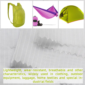 Factory Supply <span class=keywords><strong>parapente</strong></span> tissu 30D Nylon 66 parachute tissu en nylon enduit Ripstop - Product Image 4