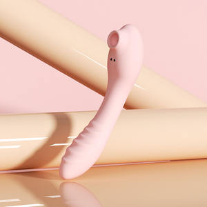 Vibrador con Calor y Succión para Clítoris y Pezones, Vibradores de Punto G, Estimulación del Clítoris con 10 Modos de Succión y Vibración, Juguetes Sexuales para Mujer - Product Image 1