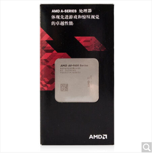 Processeur CPU APU Série A8-9600 Septième Génération Quad Core R7 avec Affichage Nucleaire Interface AM4 Boîtier CPU AD9600AGABCBX C - Product Image 5