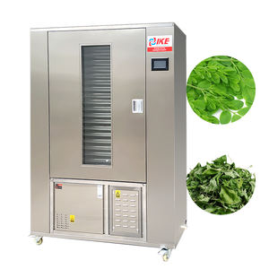 IKE 과일 및 야채 건조 캐비닛 Moringa 잎 건조기 식품 열 펌프 CE 식품 탈수기 스테인레스 스틸 - Product Image 1