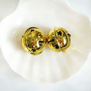 Warna Kustom Ukuran Menerima Vacuum Elektroplating Logam Berwarna Pohon Natal Dekorasi Jingle Bell - Product Image 5