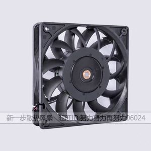 Ventilateur sans balais Delta FFB1224EH 120x120x25mm DC 24V 0.76A pour refroidissement d'onduleur - Product Image 4
