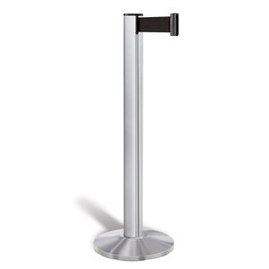 Geri çekilebilir kemer kalabalık kontrolü alüminyum stanchions bariyer - Product Image 1