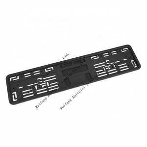 Phổ tự động nhựa tiêu chuẩn Châu Âu kết hợp tấm giấy phép khung - Product Image 4