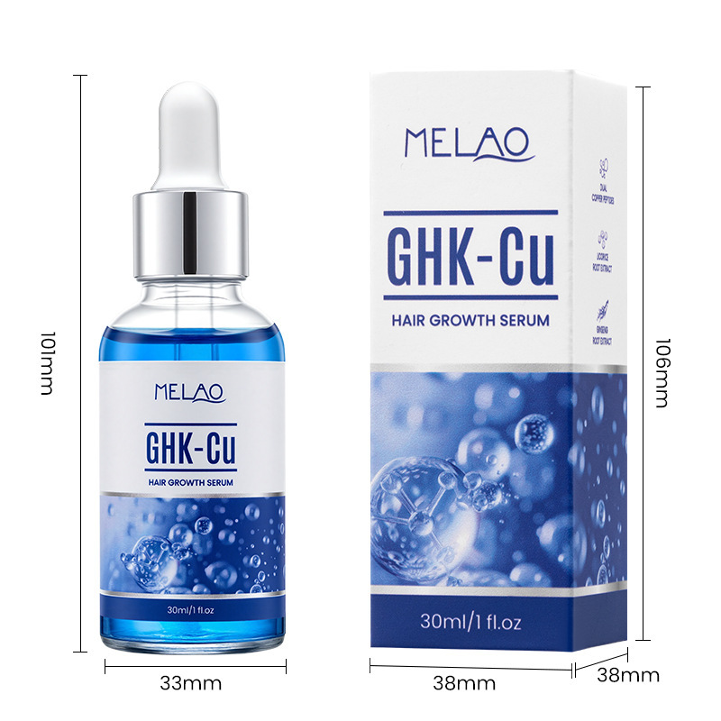 Copper Peptide Hair Serum (ghk-cu) Hair Growth & Scalp Repair Concentrate