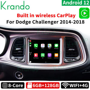 <span class=keywords><strong>Autoradio</strong></span> Karndo Android 13.0 8.4 pouces pour JEEP Grand Cherokee Compass Dodge Challenger Charger Durango Chrysler 300C 2013 - 2019 - Product Image 2