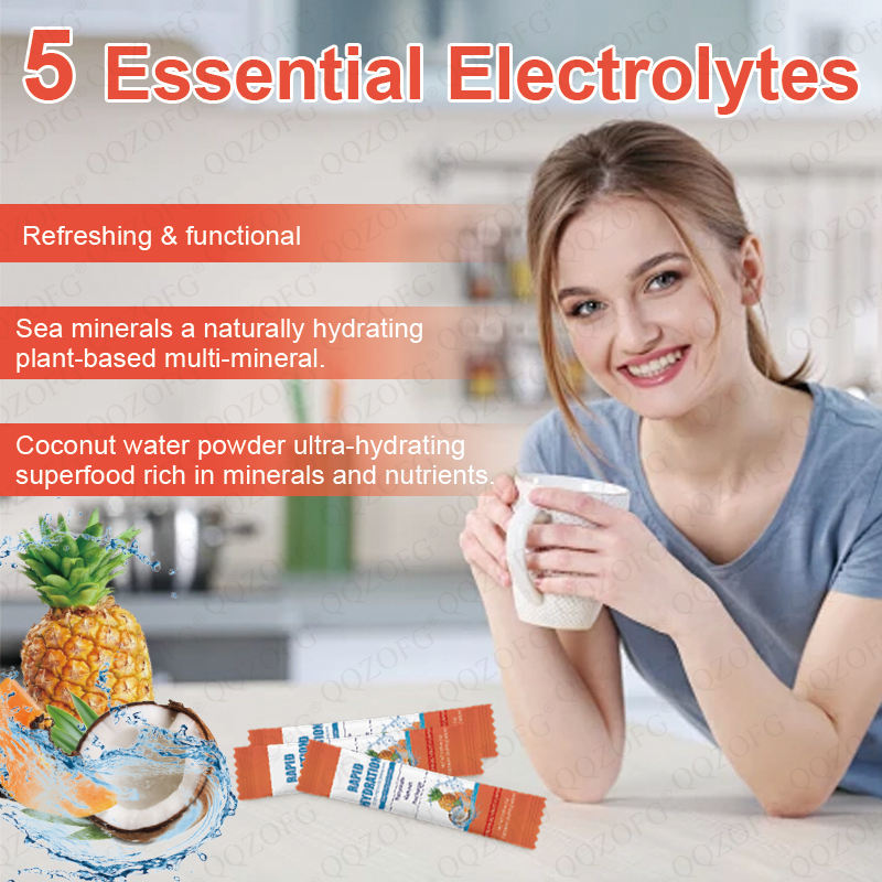 OEM Rapid Hydration Electrolyte Drink Mix Daily Hydration Rehydrate ...
