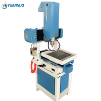 YN6060 4040 3030 bureau petit Mini utilisé nouveau 3d Jade pierre métal Pcb Pvc bois travail CNC gravure coupe routeur routage Machine