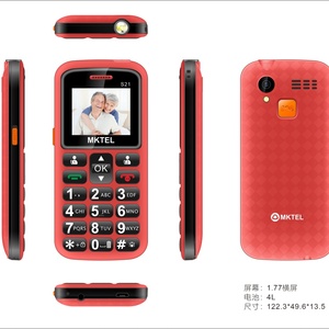 Teléfono Celular para Personas Mayores OEM 2G, Precio Económico, Botón SOS Grande, Teléfono Móvil Simple para Personas Mayores, Teléfono para Ancianos V06 - Product Image 6