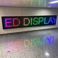 Écran d'affichage numérique LED polychrome d'extérieur contrôlé par Wifi babillard mobile pour la publicité