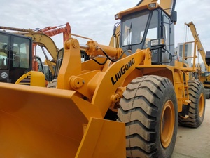 Cargador Frontal LIUGONG 856 Usado Original, Capacidad de Cucharón de 0.16m³, Entrega Rápida - Product Image 5