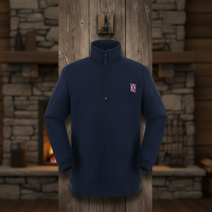 Giacca in pile polare da uomo con logo personalizzato da lavoro all'aperto uniforme da azienda tattico reversibile invernale - Product Image 6