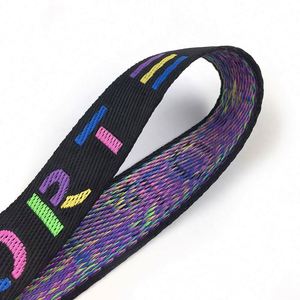 <b>Custom</b>-printed Premium Hand Wrist Short Nylon Ribbon Strap Lanyard <b>Key</b> Holder - Product Image 5