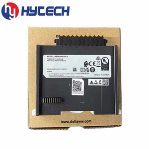 Nouveau et original <span class=keywords><strong>Delta</strong></span> <span class=keywords><strong>Electronics</strong></span> AS Series PLC Module IO numérique de sortie relais à 8 canaux AS08AN01R-A - Product Image 1