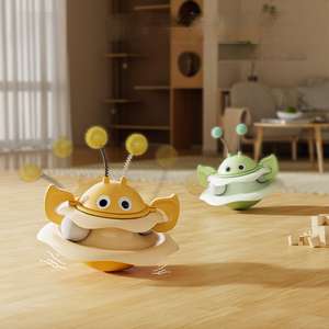 ของเล่นแมวแบบอินเทอร์แอคทีฟ ปี 2025 ลูกบอลรูปผึ้ง ของเล่นล่อแมว ฝึกสัตว์เลี้ยง ของเล่นเลเซอร์อัจฉริยะ สำหรับแมวเลี้ยงในบ้าน - Product Image 1