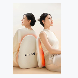 <span class=keywords><strong>Homedics</strong></span> Masajeador de espalda y <span class=keywords><strong>cuello</strong></span> Shiatsu portátil Almohada de masaje para todo el cuerpo con calor - Product Image 2