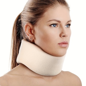 Collare Cervicale in Spugna per Alleviare il Dolore, Supporto Ortopedico per il Collo, Facilmente Regolabile, in Morbida Schiuma - Product Image 1