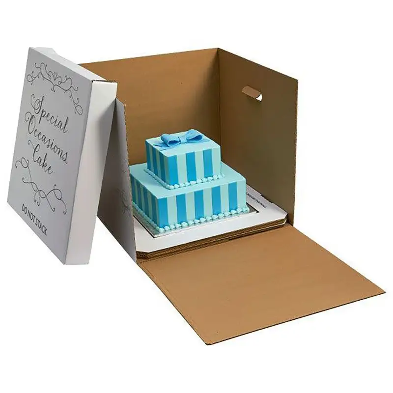 Personalizado 9 grade sobremesa caixa de embalagem carne fio marisco embalagem mousse bolo ovo gema pastelaria caixas bolsa