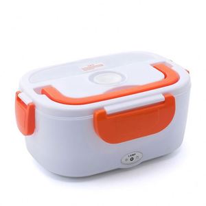 Calentador de Comida Portátil con Caja Interior de Plástico para Auto y Hogar, 12V 220V 110V, Enchufe Europeo/Estadounidense - Product Image 3