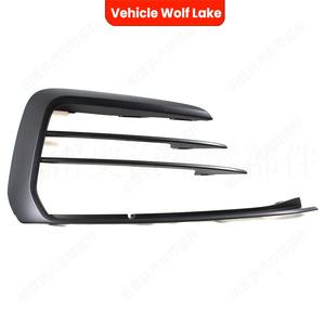 Cubiertas Decorativas ABS para Faros Antiniebla de Volkswagen Golf 7.5 GTI, Parachoques Delantero, Lado Izquierdo y Derecho, 5GG853665H 5GG853666H - Product Image 2