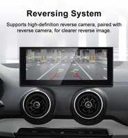 Autoradio Android Auto CarPlay sans fil Linux, lecteur DVD de voiture, système multimédia Navi pour AUDI 18-21 Q2, écran HD