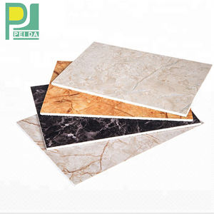 Panneau mural en <span class=keywords><strong>PVC</strong></span> transparent effet marbre à bon <span class=keywords><strong>prix</strong></span> pour usage résidentiel - Product Image 1