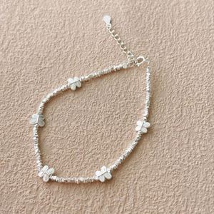 Dylam Dainty Charm Design Fine Fashion Jewelry Women 925 Sterling <b>Silver</b> Bead Beaded Butterfly Pendant <b>Bangles</b> <b>Bracelets</b> - Product Image 6