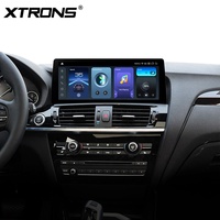 Reproductor de Android para Auto de 12.3 Pulgadas para BMW X3 F25/X4 F26 2014-2016 NBT Qualcomm 665 6+64GB 4G Pantalla 2K CarPlay Inalámbrico CE-XTRONS