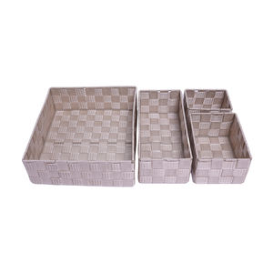 Nuevos productos promocionales de SPYRO cesta de almacenamiento de nailon de alta calidad para cosméticos - Product Image 4