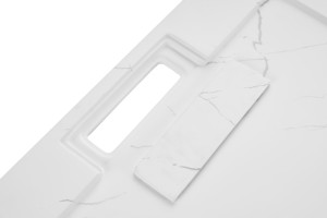 <span class=keywords><strong>Plato</strong></span> de <span class=keywords><strong>Ducha</strong></span> Antideslizante de <span class=keywords><strong>Resina</strong></span> Blanca de Diseño Moderno para Baño de Hotel, Hecho <span class=keywords><strong>a</strong></span> <span class=keywords><strong>Medida</strong></span> con Accesorios - Product Image 5