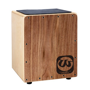 Tamburo Cajon a mano in legno da viaggio con Design portatile realizzato in fabbrica