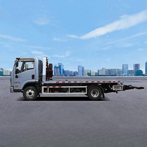 Camión de plataforma plana de rescate en carretera de <span class=keywords><strong>2</strong></span> toneladas Ventas directas de fábrica - Product Image 5